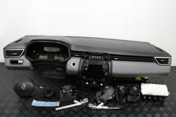 CRUSCOTTO KIT COMPLETE airbag consolle airbag airbag RENAULT CLIO V 5 LIFT