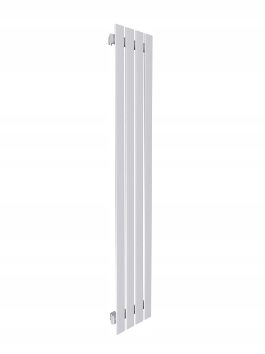 Dekorativní radiátorový panel 100x30 Šedý