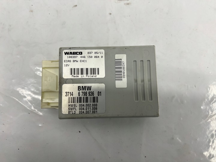 BMW 7 F01 F02 F07 modul Bedienteil Achsträgers PNEUMATYCZNEGO 6798936