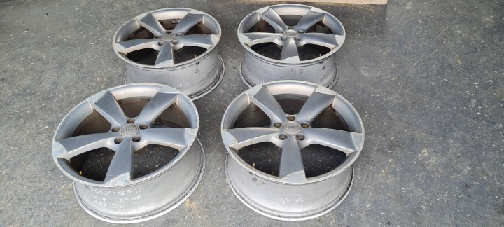 AUDI A6 C7 4G felnik felni ROTORY ROTOR 5X112 8.5 ET45 R20 4G0601025AC