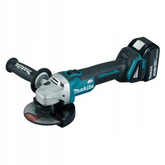 Makita DGA506RTJ aku úhlová bruska 125mm, 18V/2*5Ah Li-ion, systainer