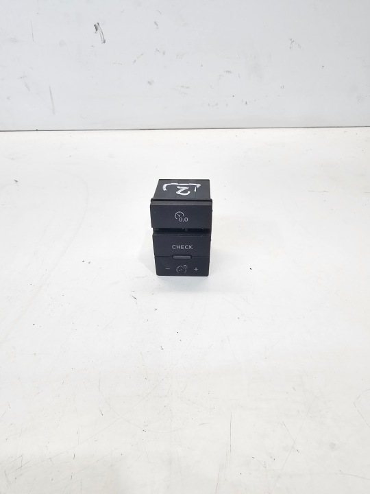 Pulsante OROLOGIO quadro strumenti TACHIMETRO contagiri AUDI A6 C6 4F0927123A