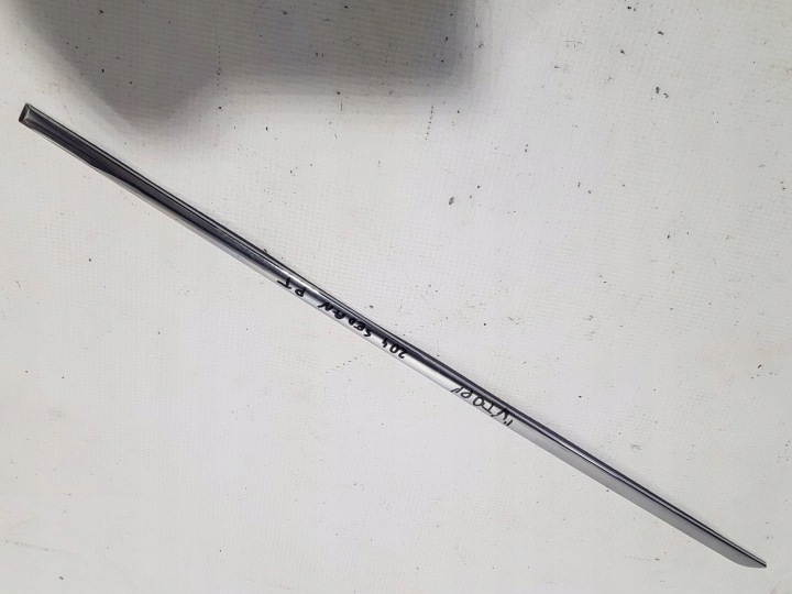 moulding lower chrom door tylnych rear part side right Mercedes C W204 sedan