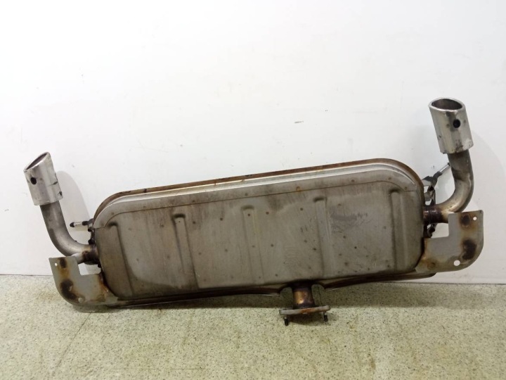 TLUMIK KONOCOWY Échappement 2.0 B BP PY1S Mazda 3 IV (2019-)