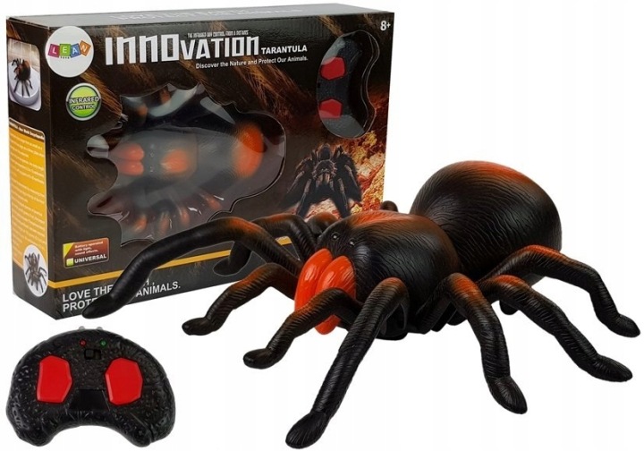 Великий павук тарантул чорна вдова керований стрибає