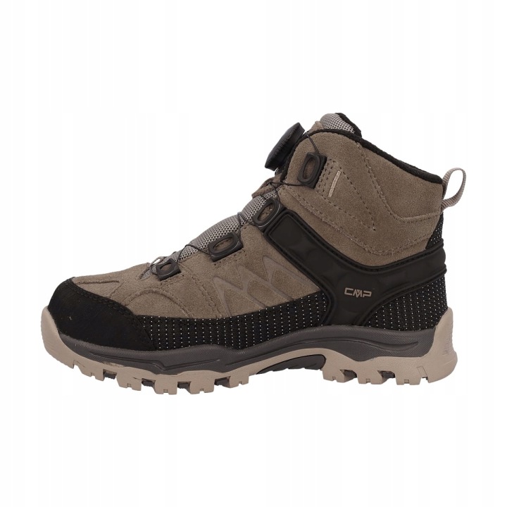 Взуття трекінгове дитяче CMP Kiruna Mid Fitgo Fleece Wp deserto/sabbia 31 — фото 2