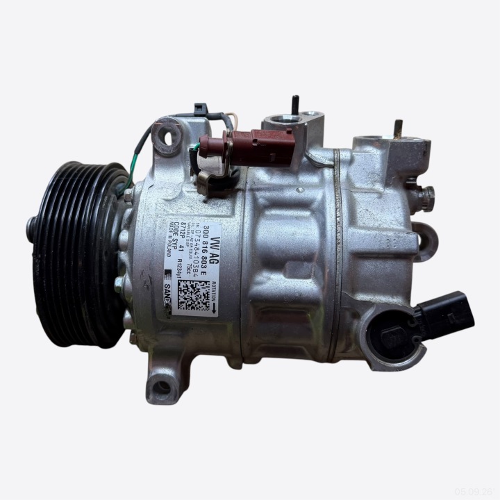 compressor compressor; pump of the air conditioning VOLKSWAGEN T-CROSS 3Q0816803E