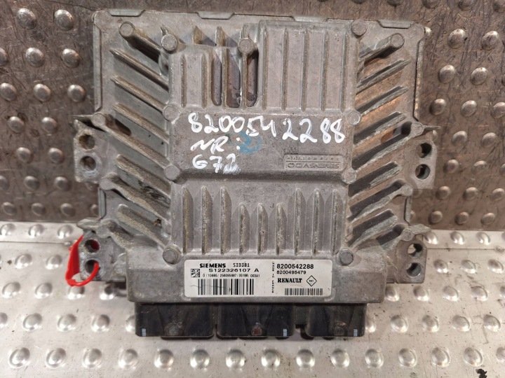 Ordinateur S122326107A 8200542288 8200495479 RENAULT MEGANE II 1.5 DCI