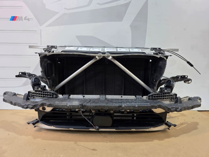 Schlossträger Kühler RADAR BMW X3 G01 X4 G02 2.0I RADAR 8487636 8686170