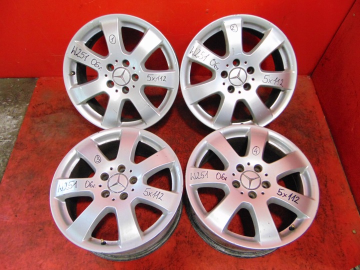 MERCEDES R-KLASA 251 W251 05- CERCHI di alluminio 17'' 7.5J ET56 5x112 KPL