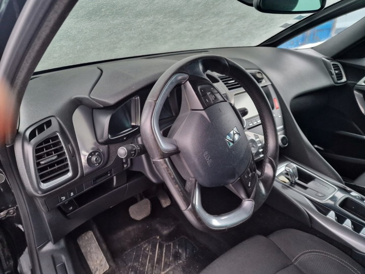 CITROEN DS5 airbag airbag CRUSCOTTO KIT COMPLETE airbag consolle CRUSCOTTO COMPLETO CINTURA SICUREZZA ANTERIORI KOMPLET tenditori
