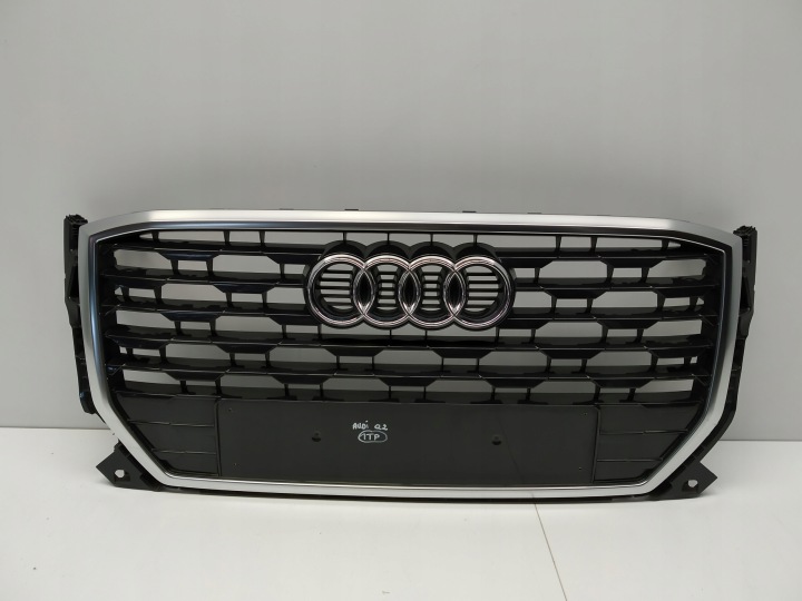 2016+ Audi Q2 griglia paraurti anteriore originale 81A853651