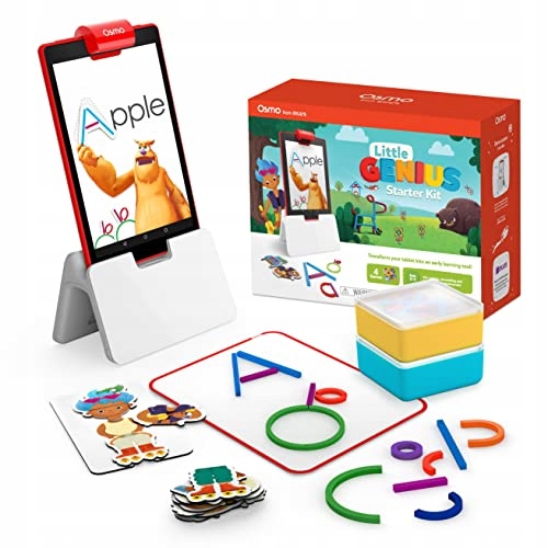 Osmo Little Genius Костюм Елементів для планшета 2 гри — фото 2