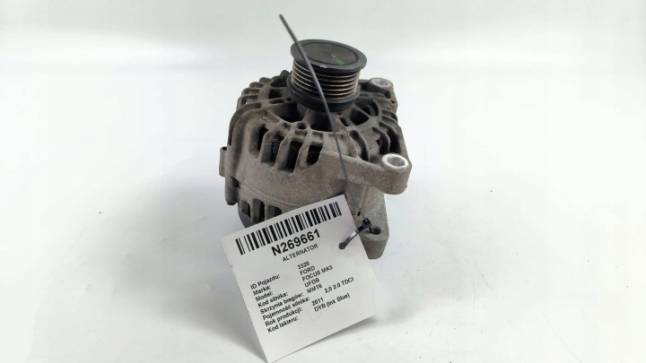 alternateur 2612685B FORD FOCUS MK3