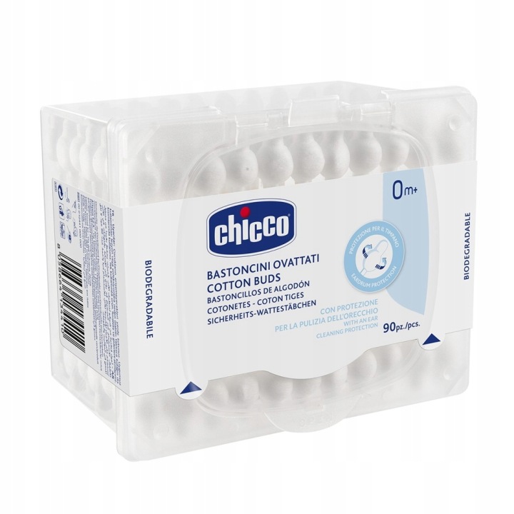 Chicco patyczki do uszu 90 шт.