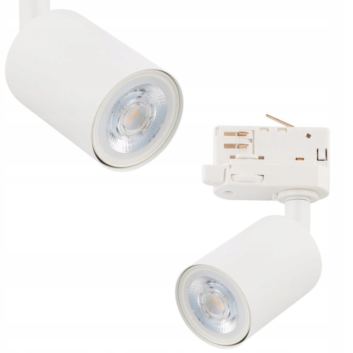 Tk Lighting Svítidlo na kolejnici Tracer třífázové bílé GU10 4849