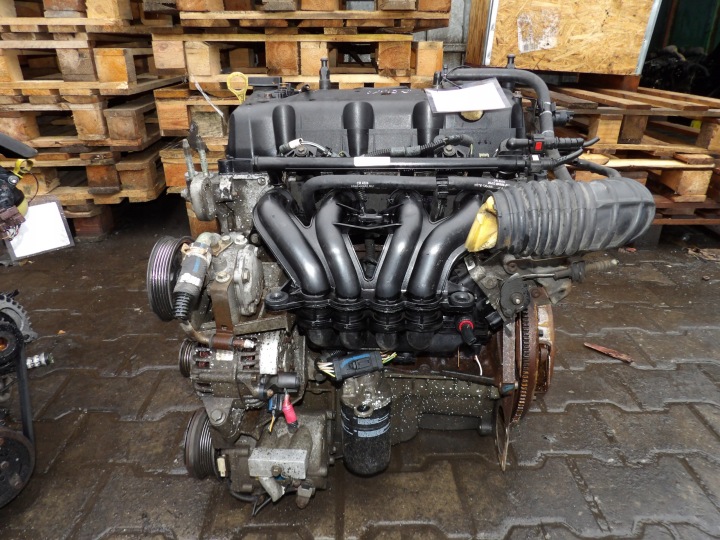 Ford Fiesta MK5 1,3B 52KW 71KM engine complete A9JA
