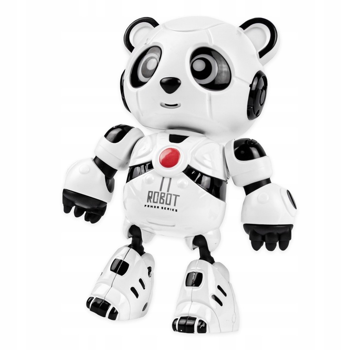 INTERACTIVE PANDA ROBOT SAYS REPEATS GAME GLOWS TOY FOR KIDS Product height 11.8 cm