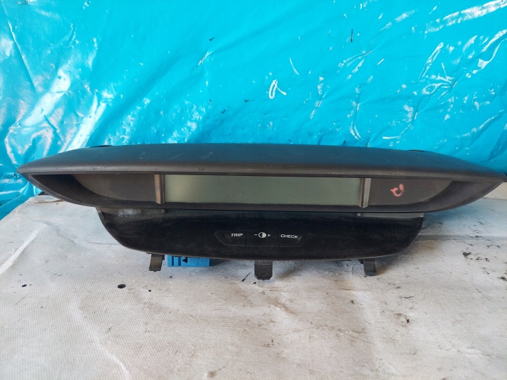 quadro strumenti TACHIMETRO contagiri OROLOGIO CITROEN C4 2.0 HDI P96631954ZD