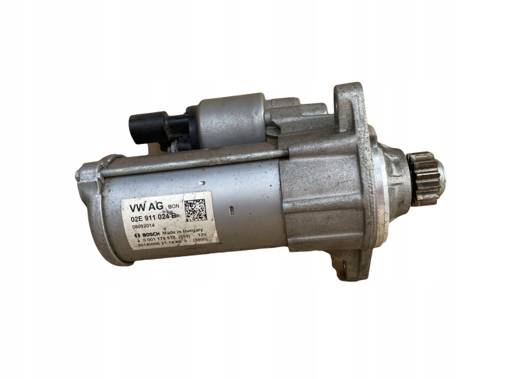 VW AUDI starter 02E911024B