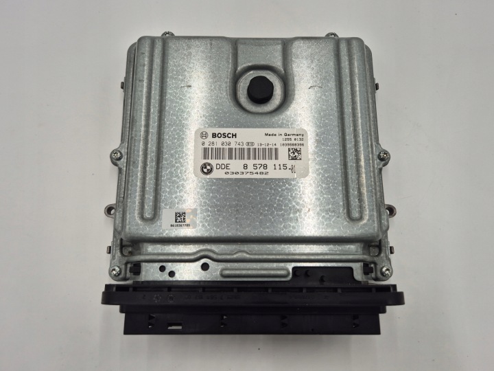 Computer modul Bedienteil DES MOTORS 8578115 BMW F06 F12 F13 3.0D 640D