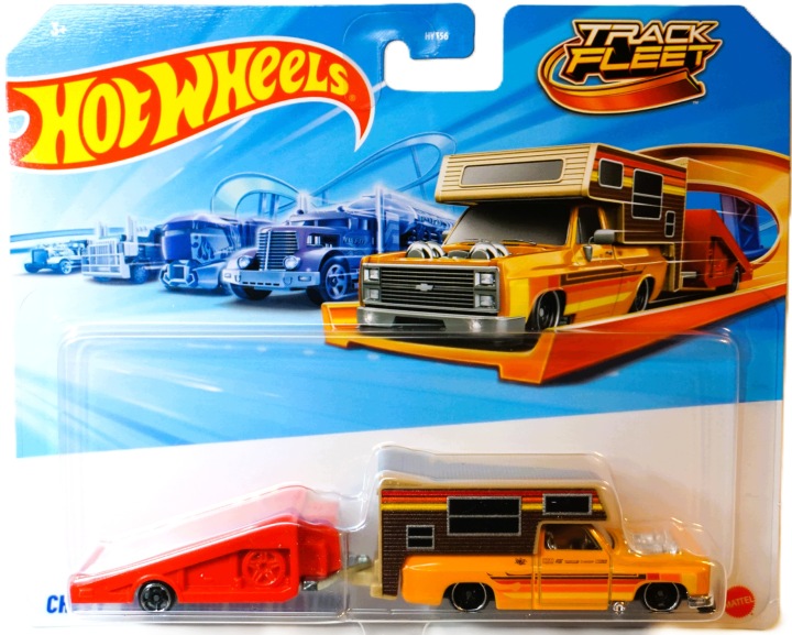 Hot wheels track fleet chevy silverado дрейфування / jkp33-nk718 (виставковий)