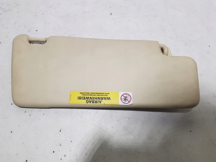 parasole PRZECIWSLONECZNY sinistra autisti MERCEDES SL R230 beige
