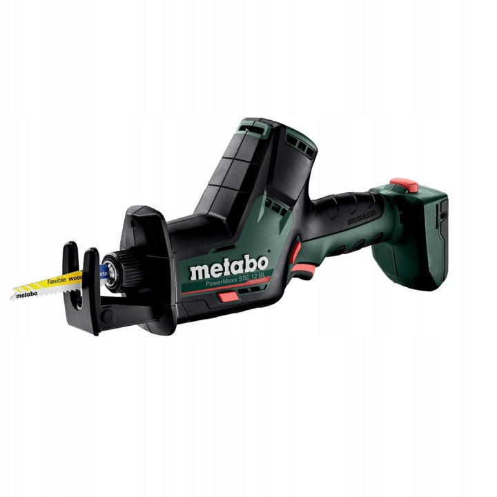 Pila ocaska Metabo PowerMaxx Sse 12 Bl 602322890 LiPOWER 12V 16 mm Body