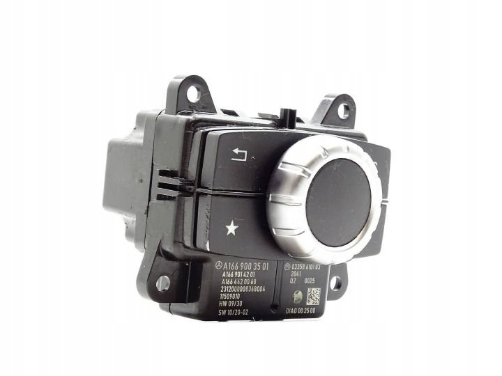 Bouton POKRETLO COMAND MERCEDES ML GL W166 A1669003501