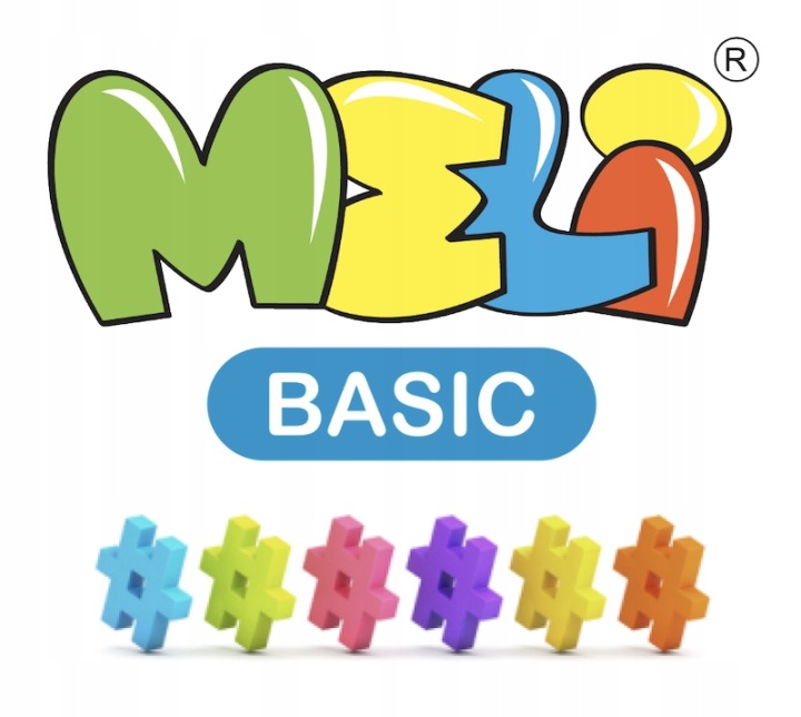 Конструктор Meli Basic 300 ел. — фото 4