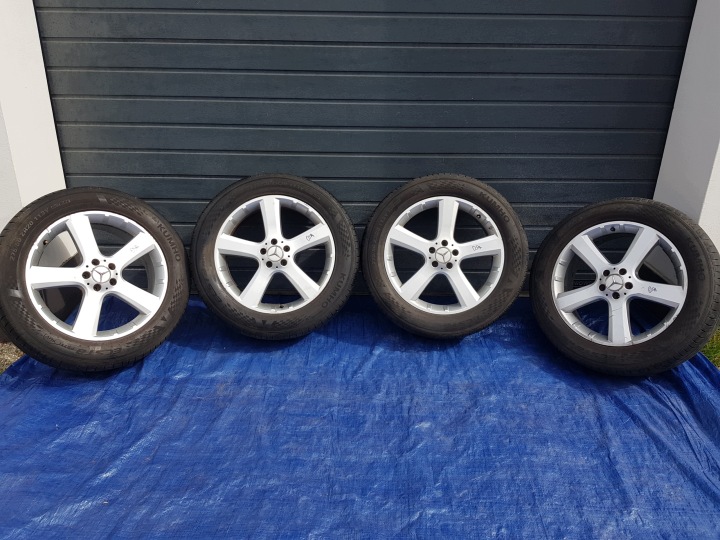 MERCEDES ML GL W164 X164 ruote cerchi ruote cerchi 20''