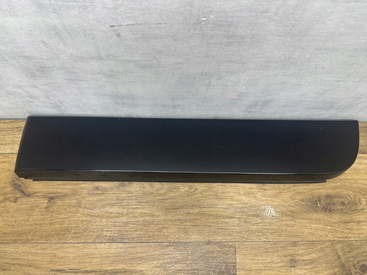 BMW X3 F25 X4 F26 Blende Abdeckung Leiste Schutzleiste Tür links heck M-Paket 416 CARBONSCHWARZ
