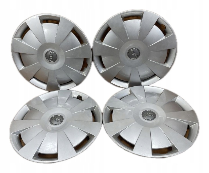 AK293 AUDI A3 III 8V 2012- decorative disc cover KOMPLET 4 SZT 16 CALI 8V0601147