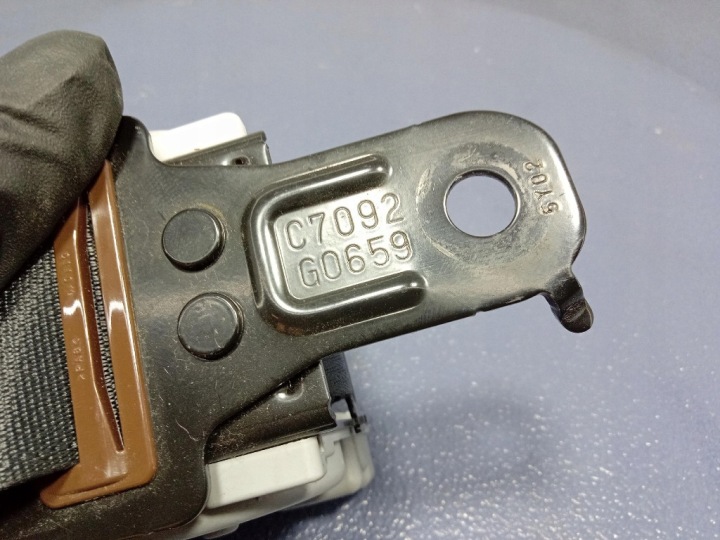 TOYOTA AURIS II LIFT 15-18 ΑΣΦΑΛΕΙΑ ΠΙΣΩ ΝΟΜΟΣ 73360-02750 9