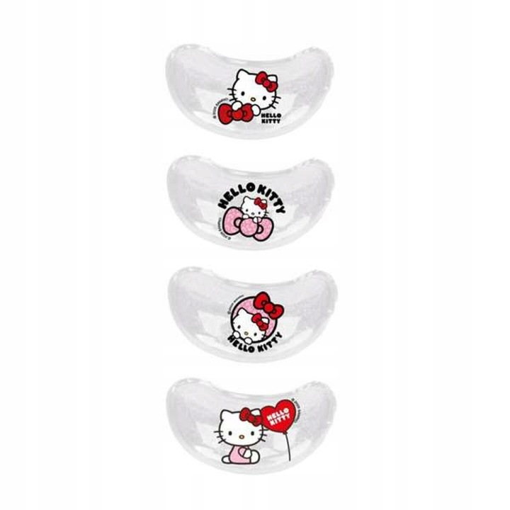 Hello Kitty Bow гелева маска на очі, 4 шт. — фото 2