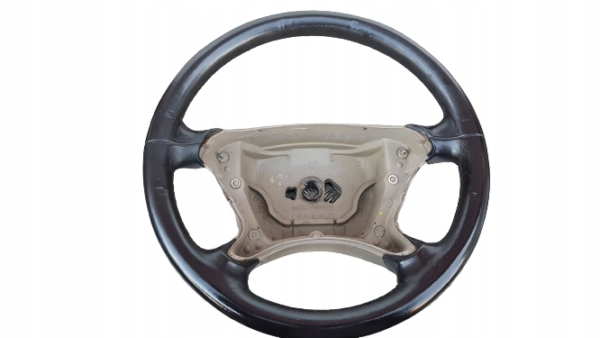 MERCEDES W209 volante SKORZANA pelle, in pelle