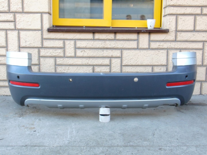 Paraurti posteriore posteriore SKODA OCTAVIA SCOUT II LIFT LA7W