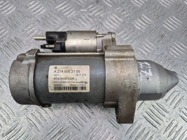 Mercedes C200 W205 2.0i startér A2749062100 M274