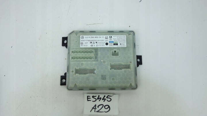module control unit KOMFORTU SAM MERCEDES C W206 2021- A2069002411