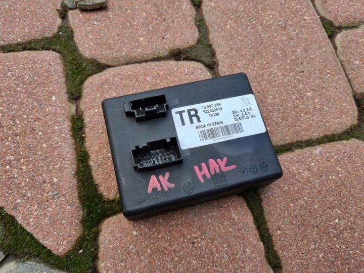 Module haka Lumières 13597659 Opel Astra K V