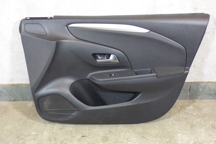 HABILLAGE REVÊTEMENT PANNEAU INTÉRIEUR PORTE PORTIÈRE DROIT AVANT 9832638480 OPEL CORSA F 5D