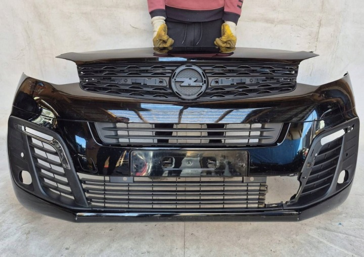 OPEL ZAFIRA LIFE D VIVARO C 19- bumper front front grill 6XPDC