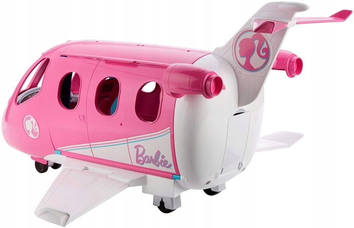 BARBIE DREAMHOUSE омріяний літак для ляльок + лялька Barbie — фото 9