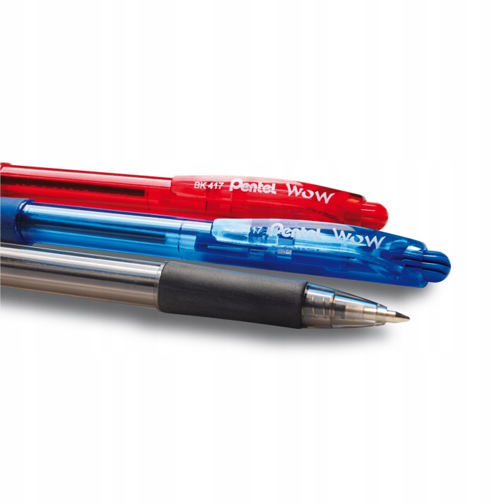 Ручка BK 417 0.7 мм автоматичний червоний PENTEL — фото 3
