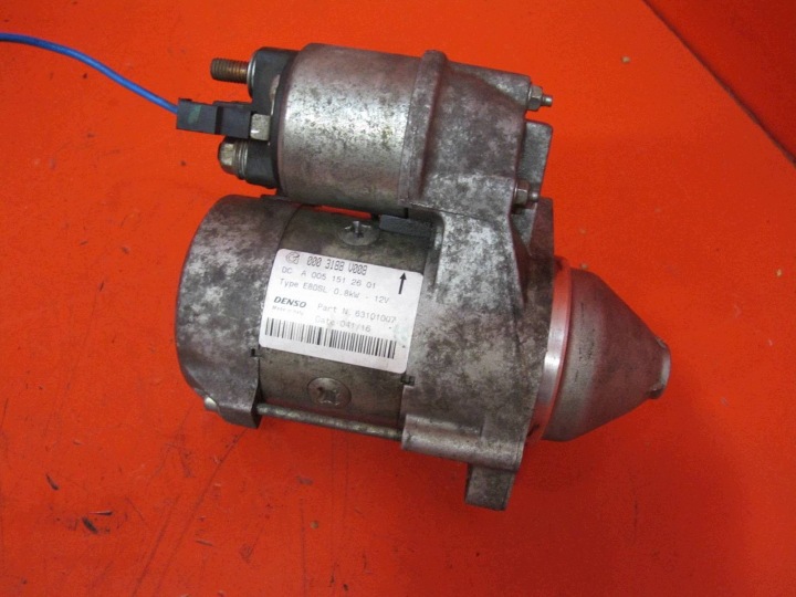 SMART ForTwo LIFT 450 0.7 T 160920 anlasser starter des motors A0051512601
