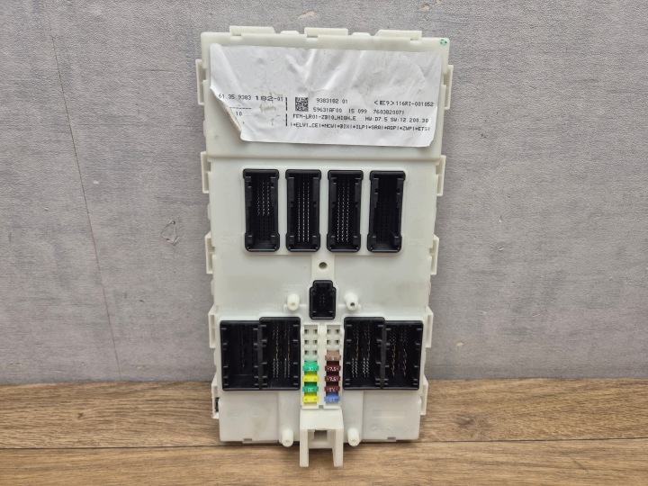 BMW F20 F21 F30 F31 F32 F33 F34 F36 modul Bedienteil KOMFORTU FEM 9383182