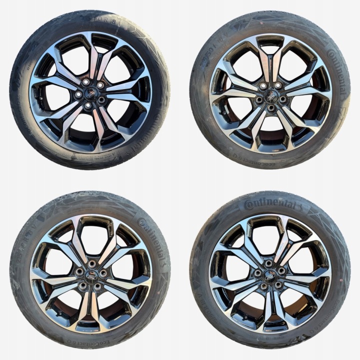 felge kotači gume FORD FOCUS MK4 CONTINENTAL 215/50/18" 5MM ljetnje