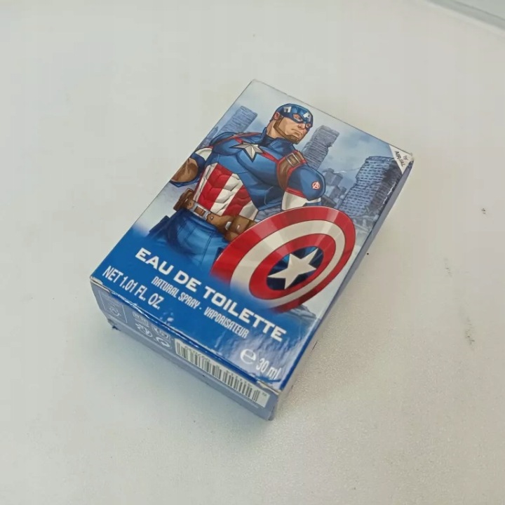 Air-Val Marvel Captain America Вода туалетна спрей 30 мл — фото 2