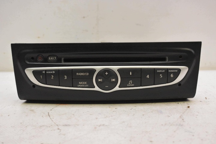 RADIO radio CD 28185JY01A RENAULT KOLEOS 1 und 08-11
