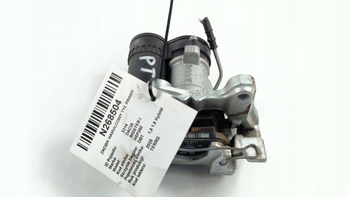 Étrier frein Frein Arrière Droite 440002035R DACIA BIGSTER et